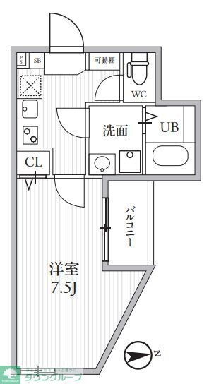 Ｔ　ｓ　Ｃｕｏｒｅ西武柳沢 2階 1K 賃貸物件詳細