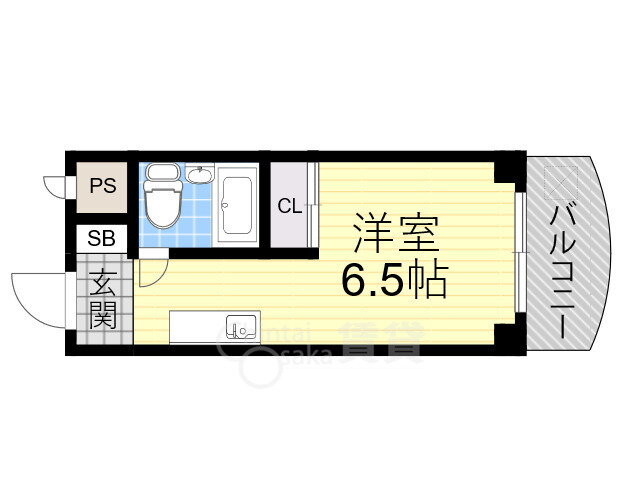 大阪府大阪市淀川区野中南１ 十三駅 1K マンション 賃貸物件詳細
