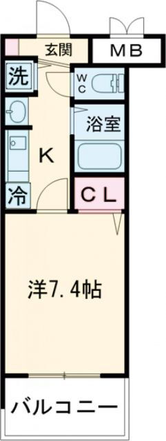 兵庫県神戸市中央区加納町３ 三ノ宮駅 1K マンション 賃貸物件詳細