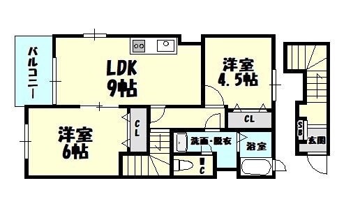福岡県糟屋郡須惠町大字植木 酒殿駅 2LDK アパート 賃貸物件詳細