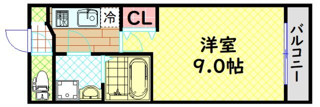 大阪府大阪市西成区天下茶屋東２ 松田町駅 1K マンション 賃貸物件詳細