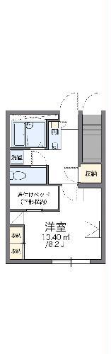 レオパレスＳＴＡＲＥＳ 1階 1K 賃貸物件詳細