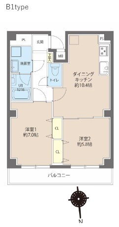 東京都千代田区東神田３ 浅草橋駅 2LDK マンション 賃貸物件詳細