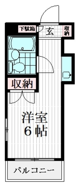 クレール一ツ橋 1階 ワンルーム 賃貸物件詳細