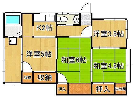 福岡県北九州市八幡東区尾倉３ 八幡駅 3SDK 一戸建て 賃貸物件詳細