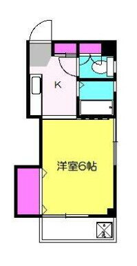 神奈川県川崎市高津区新作６ 武蔵新城駅 1K マンション 賃貸物件詳細