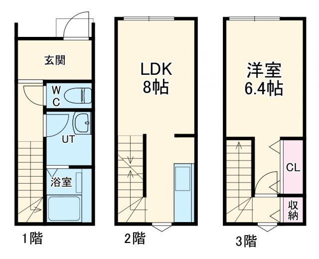 埼玉県三郷市早稲田４ 三郷駅 1LDK アパート 賃貸物件詳細