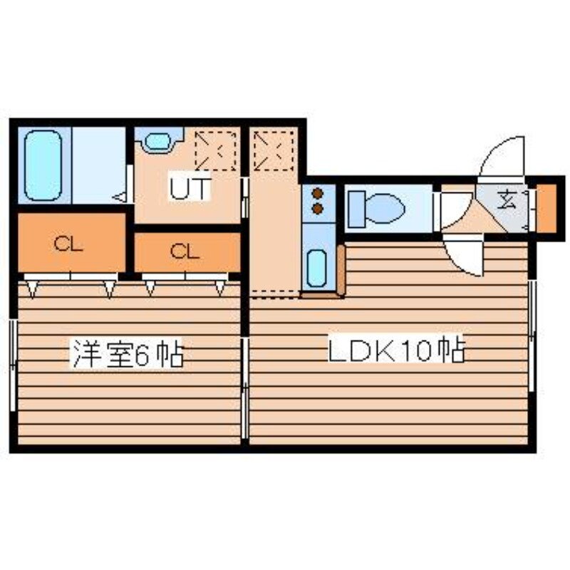 ティエラ東札幌 2階 1LDK 賃貸物件詳細