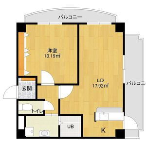 愛知県名古屋市昭和区川名本町５ 川名駅 1LDK マンション 賃貸物件詳細