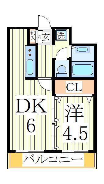 千葉県我孫子市台田３ 北柏駅 1DK マンション 賃貸物件詳細