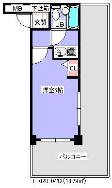 千葉県市川市新井３ 南行徳駅 1K マンション 賃貸物件詳細