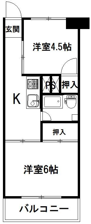 東京都板橋区高島平３ 新高島平駅 2K マンション 賃貸物件詳細