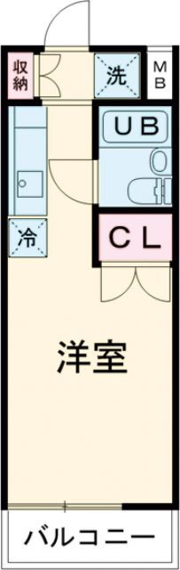 東京都大田区東雪谷３ 石川台駅 ワンルーム マンション 賃貸物件詳細