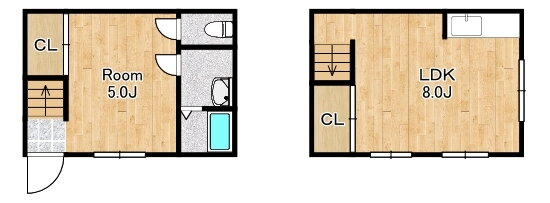 大阪府大阪市大正区三軒家東６ 大正駅 1LDK アパート 賃貸物件詳細