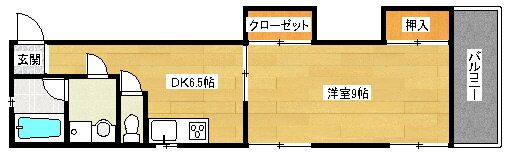 広島県広島市安佐南区八木４ 梅林駅 1DK マンション 賃貸物件詳細