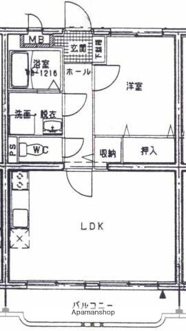 宮崎県宮崎市大橋３ 宮崎駅 1LDK マンション 賃貸物件詳細