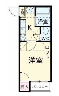 東京都葛飾区高砂５ 京成高砂駅 1K アパート 賃貸物件詳細