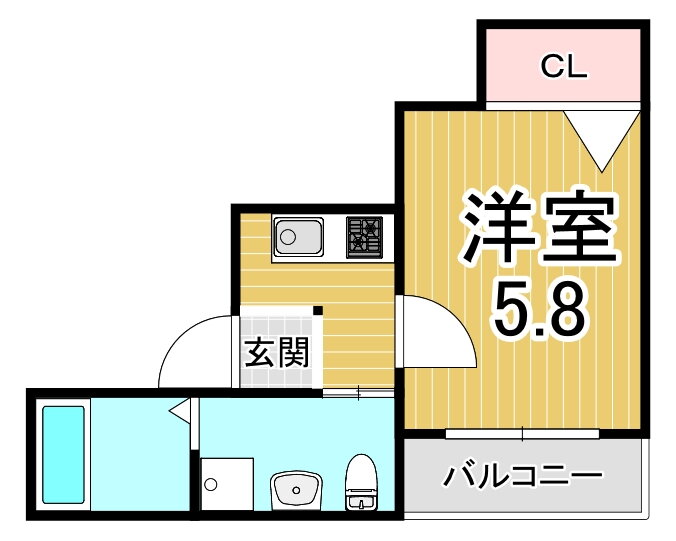 兵庫県神戸市長田区東尻池町１ 高速長田駅 1K アパート 賃貸物件詳細
