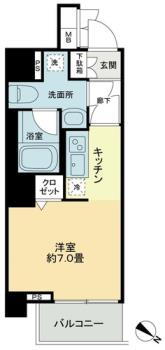 東京都品川区北品川５ 大崎駅 1K マンション 賃貸物件詳細