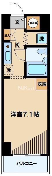 東京都三鷹市下連雀３ 三鷹駅 1K マンション 賃貸物件詳細