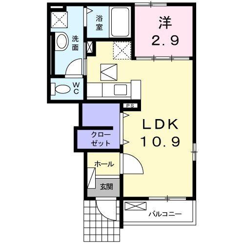 茨城県守谷市本町 守谷駅 1LDK アパート 賃貸物件詳細