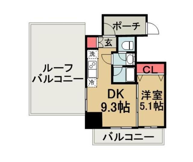 東京都北区神谷１ 王子神谷駅 1DK マンション 賃貸物件詳細