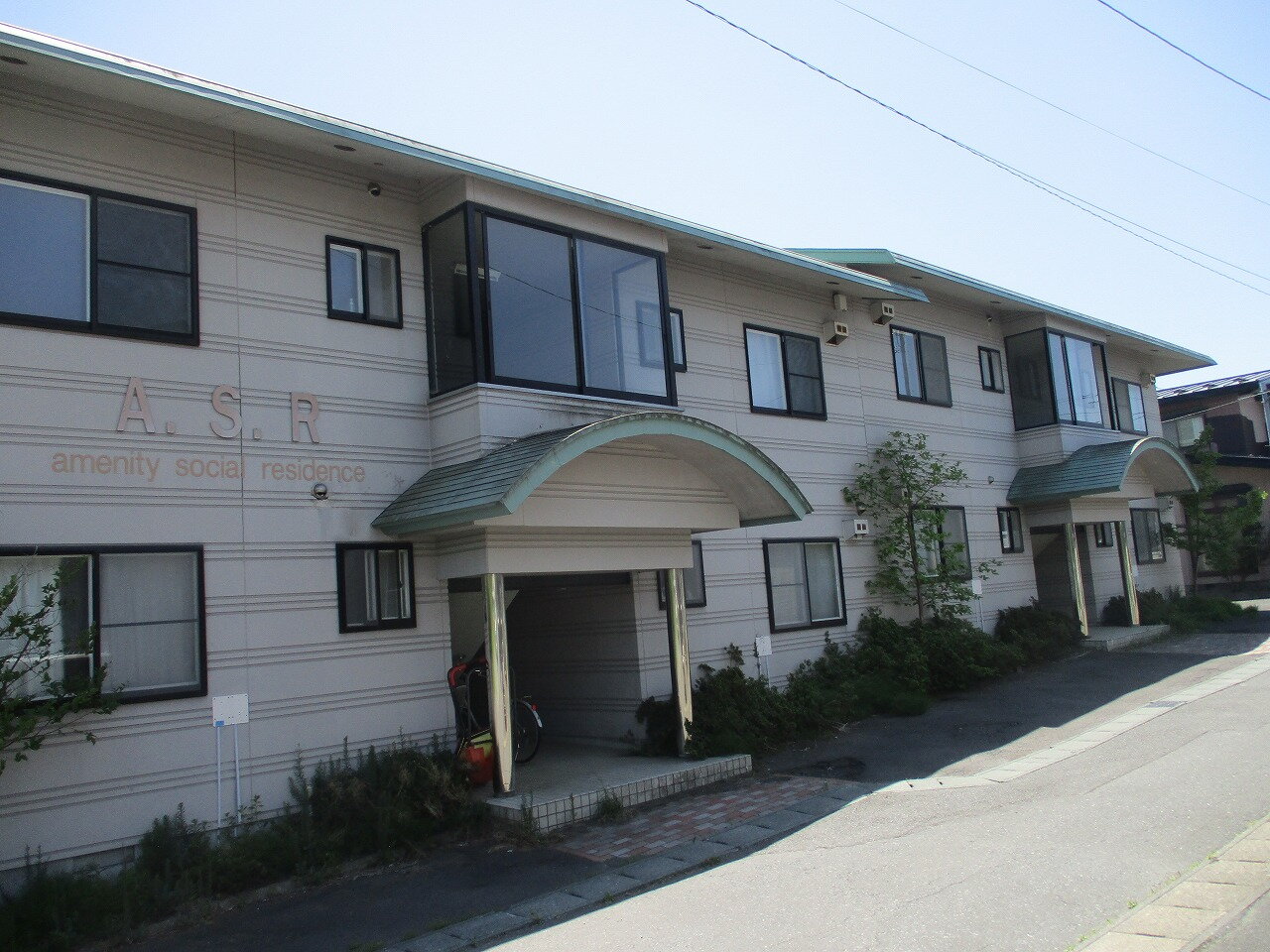 アメニティソシアルレジデンスA 三沢駅 2LDK 賃貸(賃貸マンション・アパート)