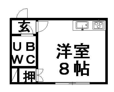 北海道札幌市白石区菊水三条４ 菊水駅 ワンルーム マンション 賃貸物件詳細