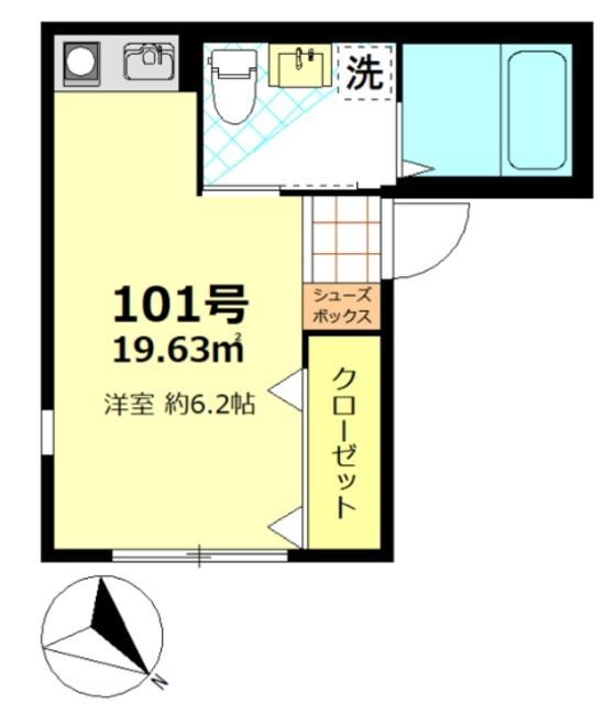 東京都葛飾区東四つ木４ 四ツ木駅 ワンルーム アパート 賃貸物件詳細