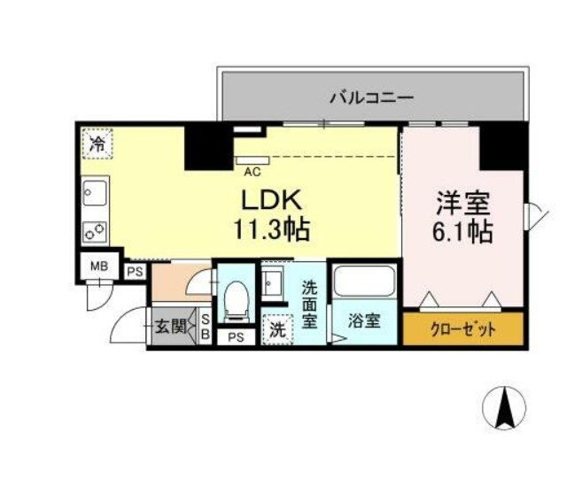 東京都府中市寿町３ 府中駅 1LDK マンション 賃貸物件詳細