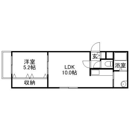 北海道札幌市豊平区豊平六条５ 学園前駅 1LDK マンション 賃貸物件詳細