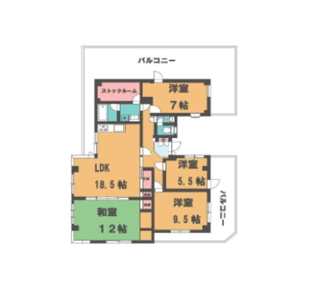 千葉県市川市塩焼４ 妙典駅 4SLDK マンション 賃貸物件詳細