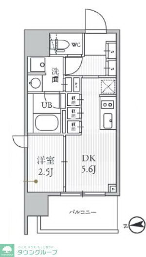 東京都台東区蔵前３ 蔵前駅 1DK マンション 賃貸物件詳細
