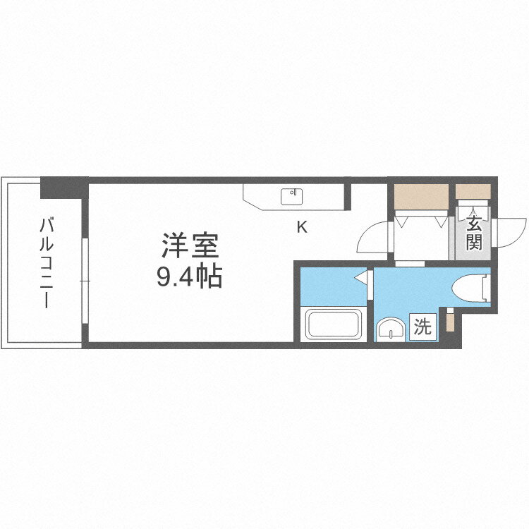 大阪府大阪市中央区上町 谷町六丁目駅 1K マンション 賃貸物件詳細