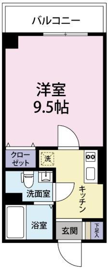 ＩＴ０２６弐番館 5階 1DK 賃貸物件詳細