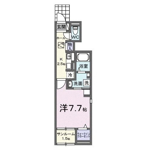 佐賀県唐津市和多田大土井 鬼塚駅 1K アパート 賃貸物件詳細