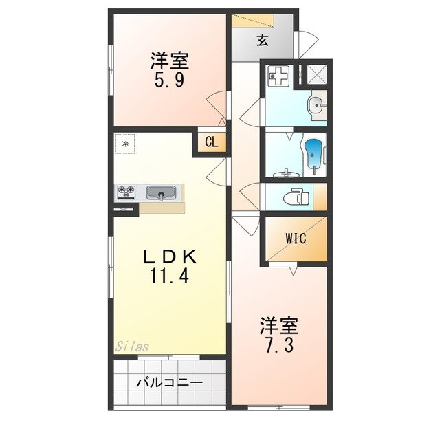 大阪府堺市堺区神南辺町２ 堺駅 2LDK アパート 賃貸物件詳細