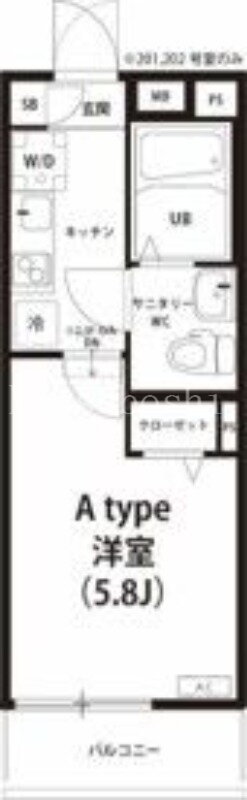 東京都渋谷区本町３ 西新宿五丁目駅 1K アパート 賃貸物件詳細