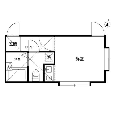 神奈川県横浜市南区大岡１ 弘明寺駅 ワンルーム アパート 賃貸物件詳細