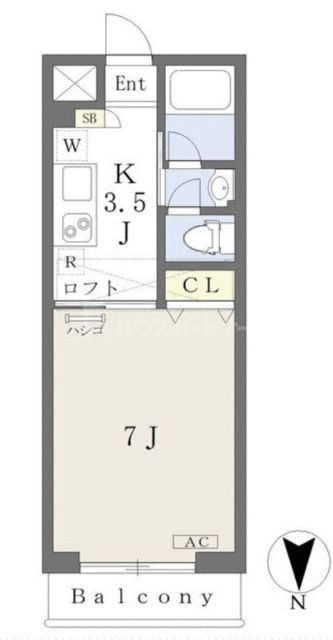 東京都葛飾区東堀切１ お花茶屋駅 1K マンション 賃貸物件詳細
