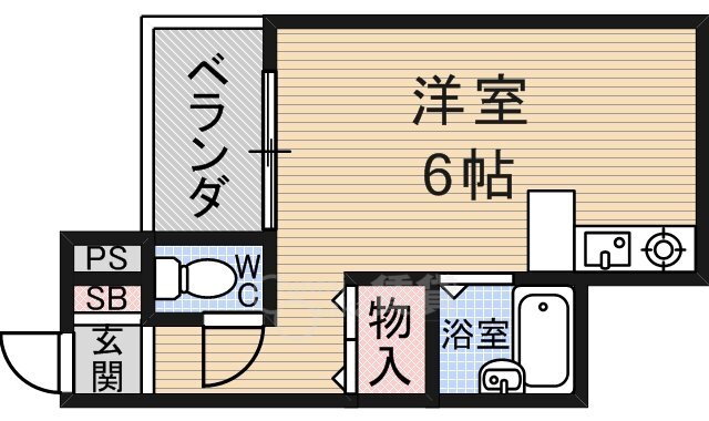 大阪府茨木市双葉町 茨木市駅 ワンルーム マンション 賃貸物件詳細