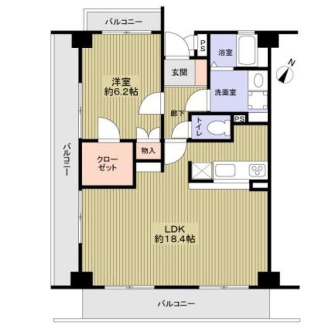 大阪府岸和田市下松町 下松駅 1LDK マンション 賃貸物件詳細