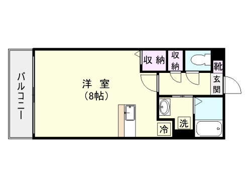 鹿児島県鹿児島市真砂町 郡元駅 ワンルーム マンション 賃貸物件詳細