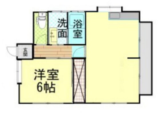 岡山県岡山市北区平田 備前西市駅 1LDK アパート 賃貸物件詳細