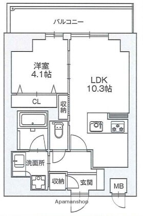 大阪府大阪市淀川区西中島４ 西中島南方駅 1LDK マンション 賃貸物件詳細