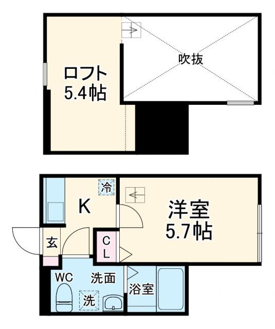 神奈川県大和市大和東３ 大和駅 1K アパート 賃貸物件詳細