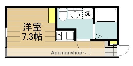 埼玉県蕨市中央４ 蕨駅 ワンルーム アパート 賃貸物件詳細