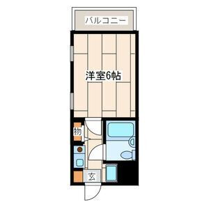 神奈川県川崎市幸区塚越２ 鹿島田駅 1K マンション 賃貸物件詳細