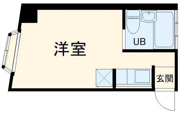 千葉県市川市北方２ 下総中山駅 ワンルーム マンション 賃貸物件詳細