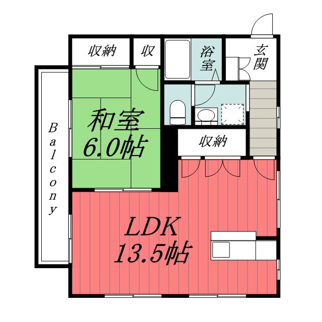 千葉県千葉市緑区誉田町３ 誉田駅 1LDK アパート 賃貸物件詳細